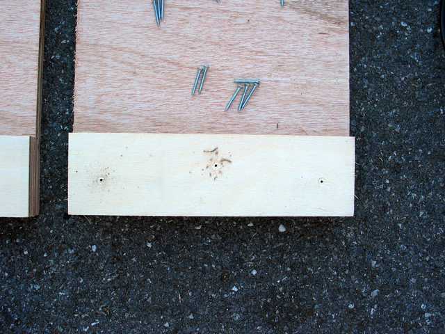 18084 Pre drill holes